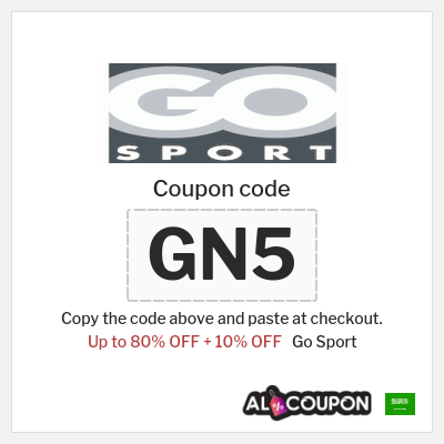 Coupon discount code for Go Sport Up to 80% Exclusive Coupons & Discounts