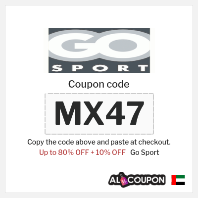 Coupon discount code for Go Sport Up to 80% Exclusive Coupons & Discounts