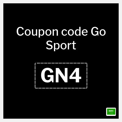 Coupon for Go Sport (GN4) 10% OFF