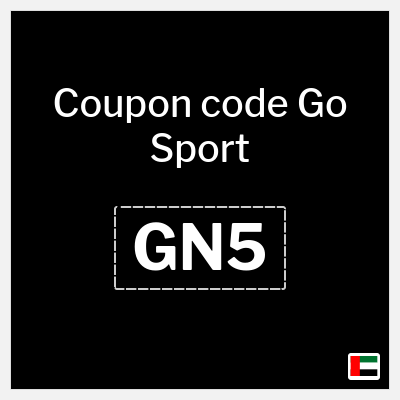 Coupon for Go Sport (GN5) 10% OFF