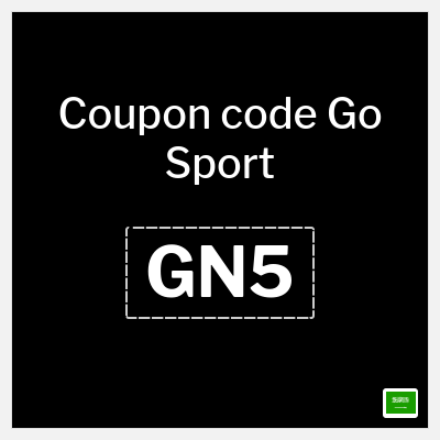 Coupon for Go Sport (GN5) 10% OFF