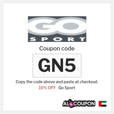 Coupon for Go Sport (GN5) 10% OFF