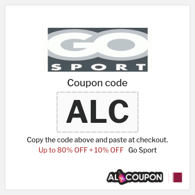 Coupon for Go Sport (ALC) Up to 80% OFF + 10% OFF