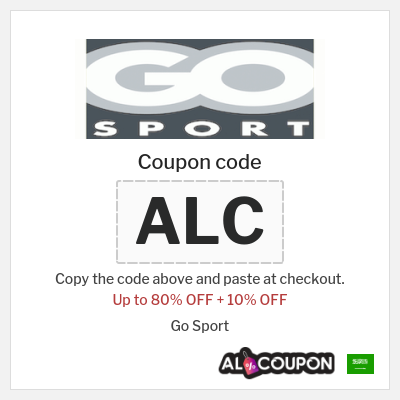 Coupon for Go Sport (ALC) Up to 80% OFF + 10% OFF