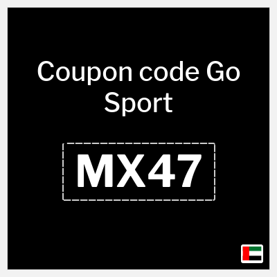 Go Sport Coupon (MX48) Go Sport Promo Code UAE
