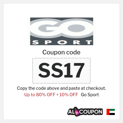 Coupon for Go Sport (SS16) Up to 80% OFF + 10% OFF