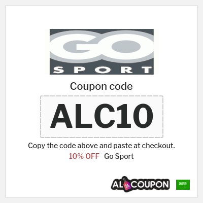 Coupon for Go Sport (ALC10) 10% OFF