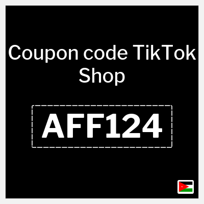 Coupon discount code for TikTok Shop 45% OFF