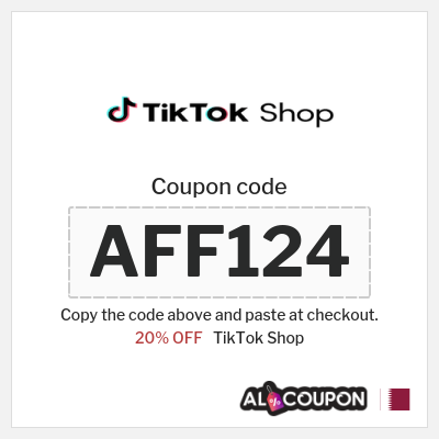 Coupon discount code for TikTok Shop 45% OFF
