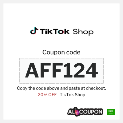 Coupon discount code for TikTok Shop 45% OFF
