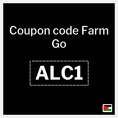 Coupon discount code for Farm Go 10% Cashback