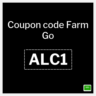 Coupon for Farm Go (ALC1) 10% Cashback