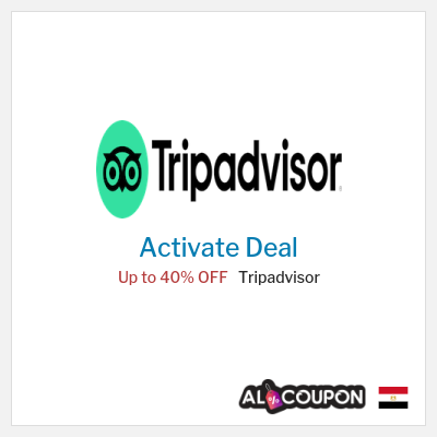 Coupon discount code for Tripadvisor 30% OFF