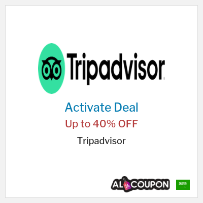 Coupon discount code for Tripadvisor 30% OFF
