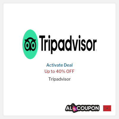 Special Deal for Tripadvisor Up to 40% OFF