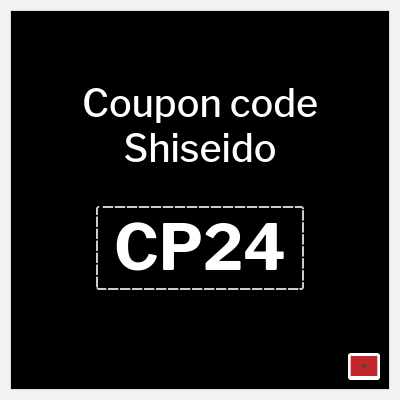 Coupon discount code for Shiseido 16% OFF