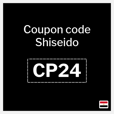 Coupon discount code for Shiseido 16% OFF
