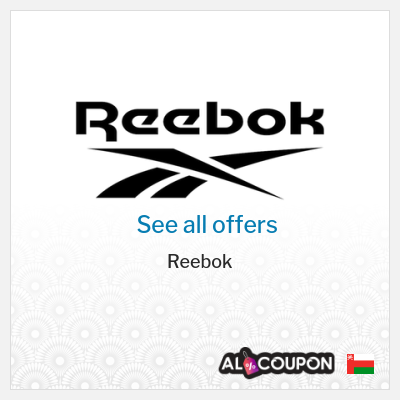 Coupon discount code for Reebok 15% OFF