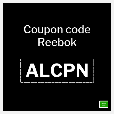 Coupon for Reebok (ALCPN) 15% OFF