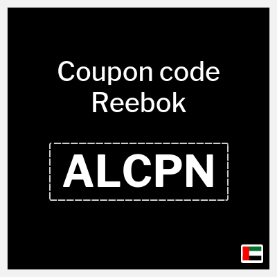 Coupon for Reebok (ALCPN) 15% OFF