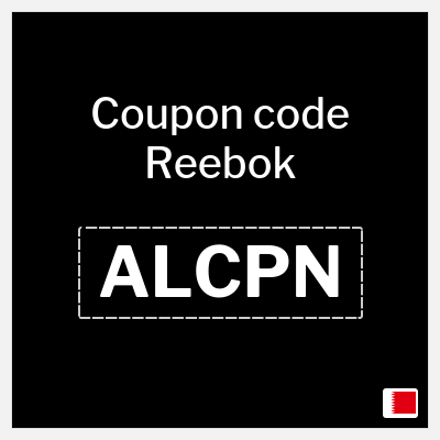 Coupon for Reebok (ALCPN) Up to 50% OFF + Extra 15% OFF