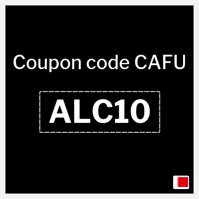 Coupon discount code for CAFU 20 Bahraini Dinar discount