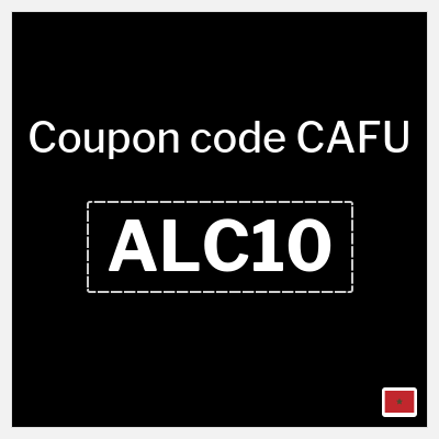 Coupon discount code for CAFU 20 Moroccan dirham discount