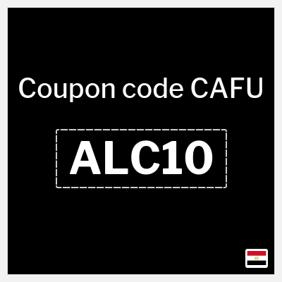 Coupon discount code for CAFU 20 Egyptian pound discount