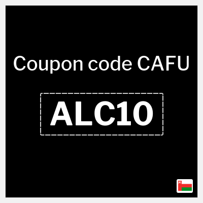 Coupon discount code for CAFU 20 Omani Rial discount