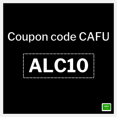 Coupon discount code for CAFU 20 Saudi riyal discount