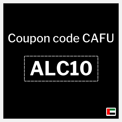 Coupon for CAFU (ALC10) Up to 10 Dirham OFF