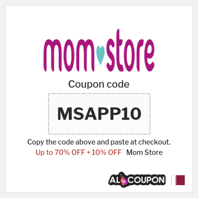 Coupon discount code for Mom Store 10% OFF