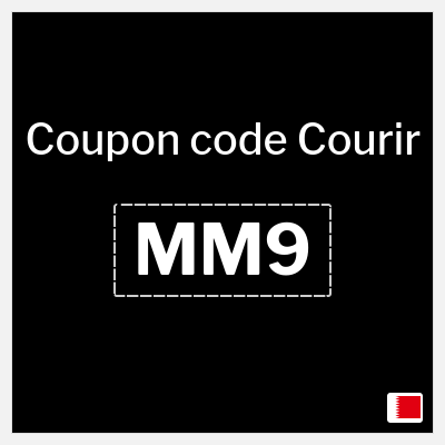 Coupon discount code for Courir 40% OFF