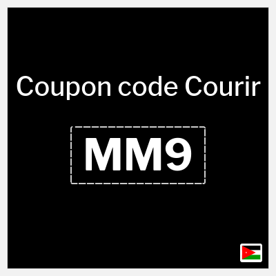 Coupon discount code for Courir 40% OFF