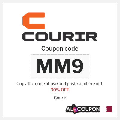 Coupon for Courir (MM9) 30% OFF
