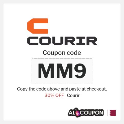 Coupon for Courir (MM9) 30% OFF