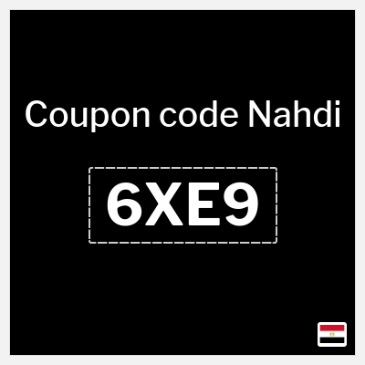 Coupon discount code for Nahdi 5% OFF