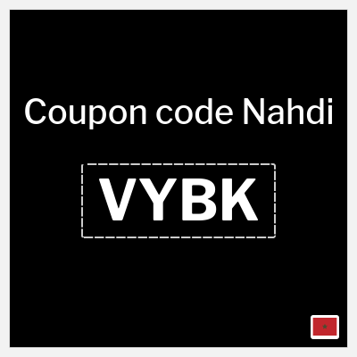 Coupon discount code for Nahdi 5% OFF