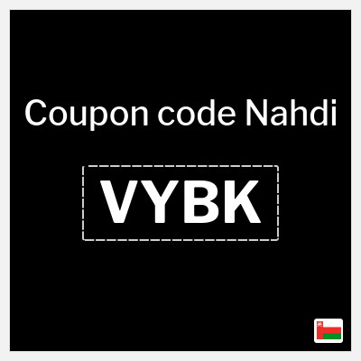 Coupon discount code for Nahdi 5% OFF