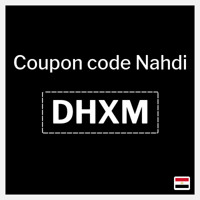 Coupon discount code for Nahdi 5% OFF