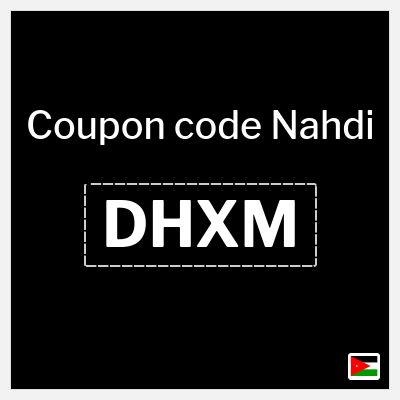 Coupon discount code for Nahdi 5% OFF