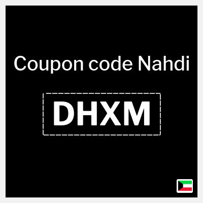 Coupon discount code for Nahdi 5% OFF