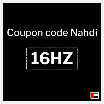 Coupon discount code for Nahdi 5% OFF