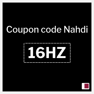 Coupon discount code for Nahdi Exclusive 5% Coupons