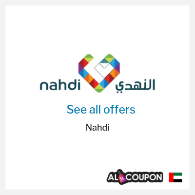 Coupon discount code for Nahdi Up to 50% Discounts + 5% Coupons