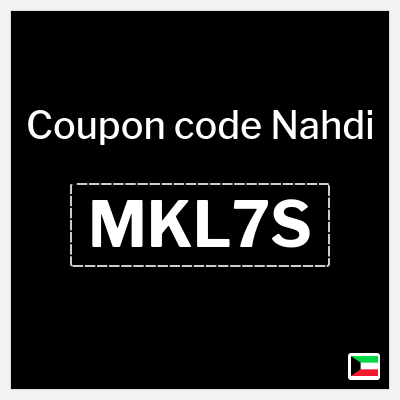 Coupon discount code for Nahdi 5% OFF