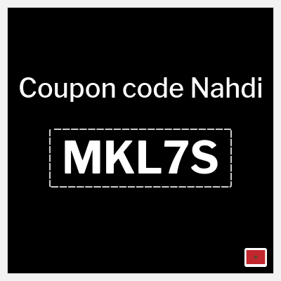 Coupon discount code for Nahdi 5% OFF