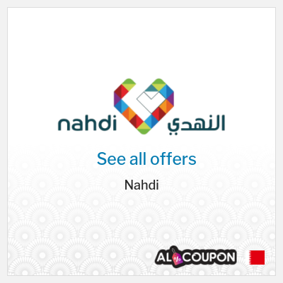 Coupon discount code for Nahdi Up to 80% Discounts + 10% Coupons