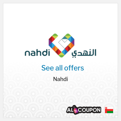 Coupon discount code for Nahdi Up to 80% Discounts + 10% Coupons