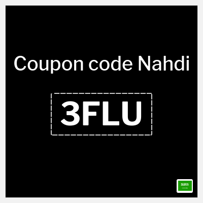 Coupon for Nahdi (3FLU) 5% OFF